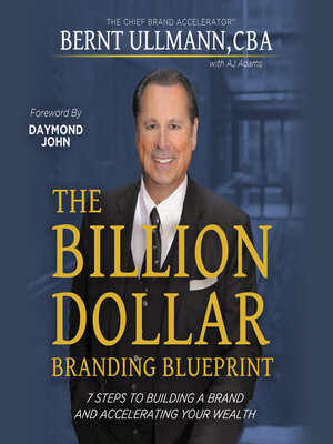 cover image of The Billion Dollar Branding Blueprint